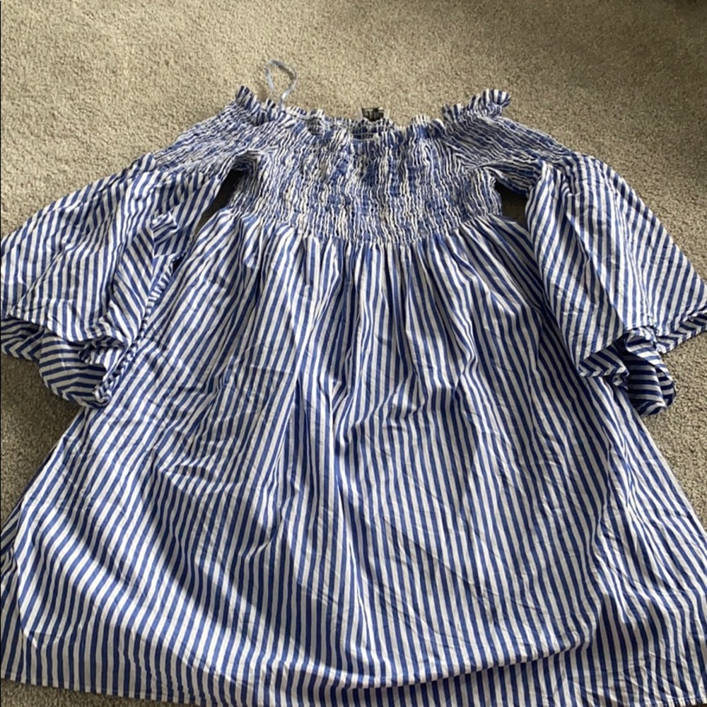 Zara Off the Shoulder Dress